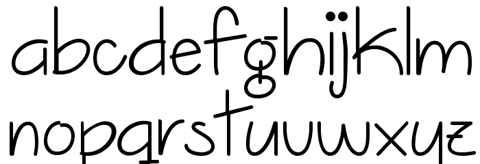 Dutch Tulips Demo Font LOWERCASE