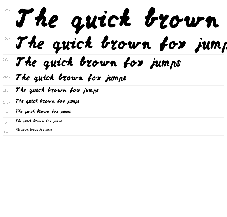 Dutchschoolwriting Waterfall