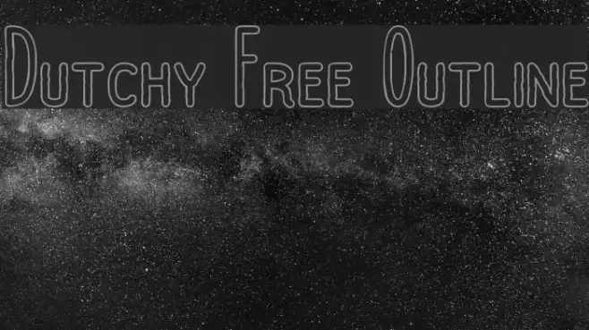 Dutchy Free Outline Example 2