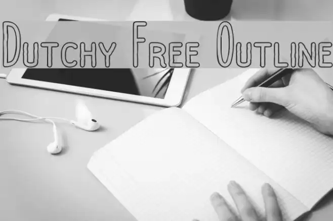 Dutchy Free Outline Example 3