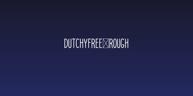 DutchyFree-Rough Social Header