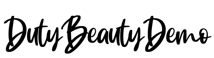 Duty Beauty Demo  font caratteri gratis