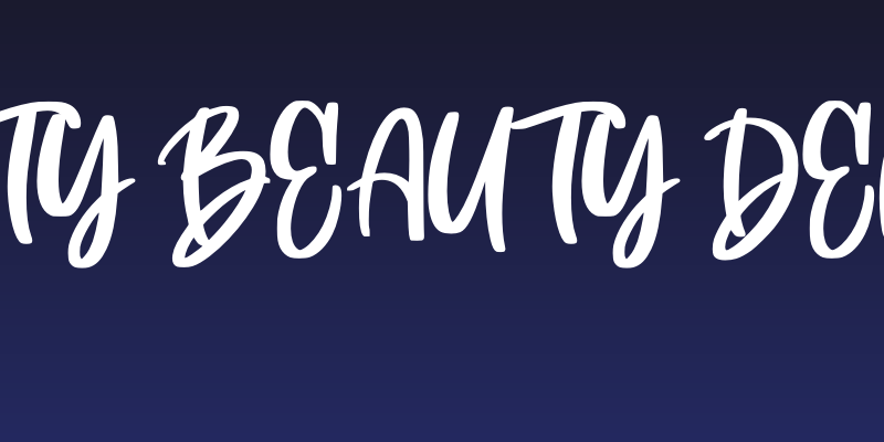 Duty Beauty Demo Social Header