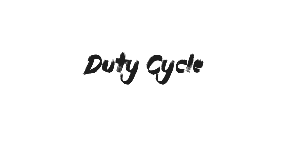 Duty Cycle Logo