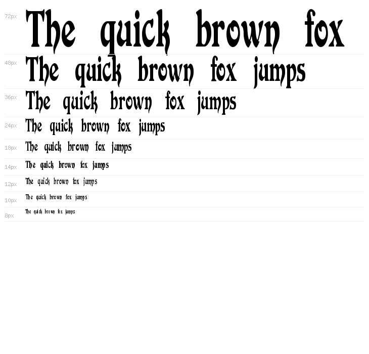 DuvallCondensed Waterfall