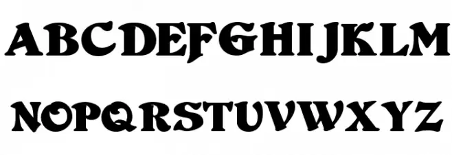 DuvallSmallCaps Bold Polices MAJUSCULES
