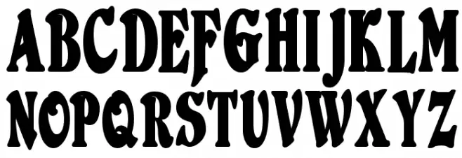DuvallSmallCapsCondensed Bold Шрифта ВЕРХНИЙ