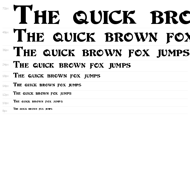 DuvallSmallCaps Waterfall