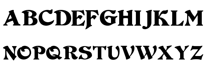 DuvallSmallCaps Font LOWERCASE