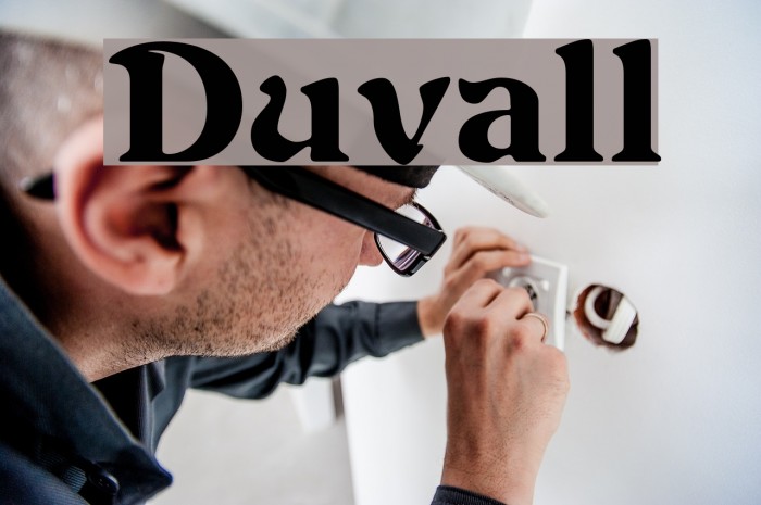 Duvall لخطوط تنزيل examples