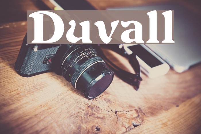 Duvall لخطوط تنزيل examples