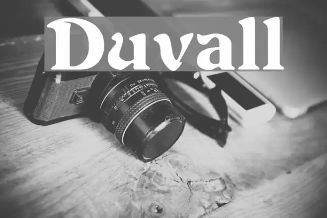 Duvall خط examples