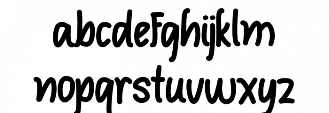 Duwekyu Market 字体 小写