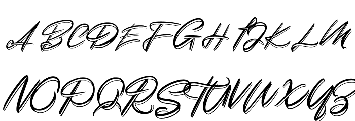 Duythy FREE Font OTHER CHARS