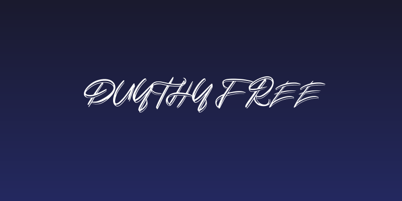 Duythy FREE Social Header