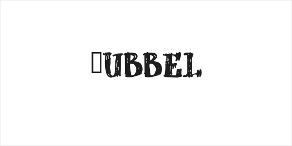 dUBBEL Logo