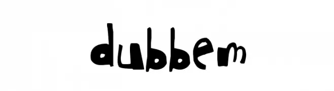 dubbem  Descarca Fonturi Gratis