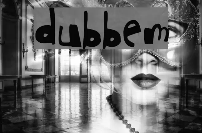 dubbem Font examples