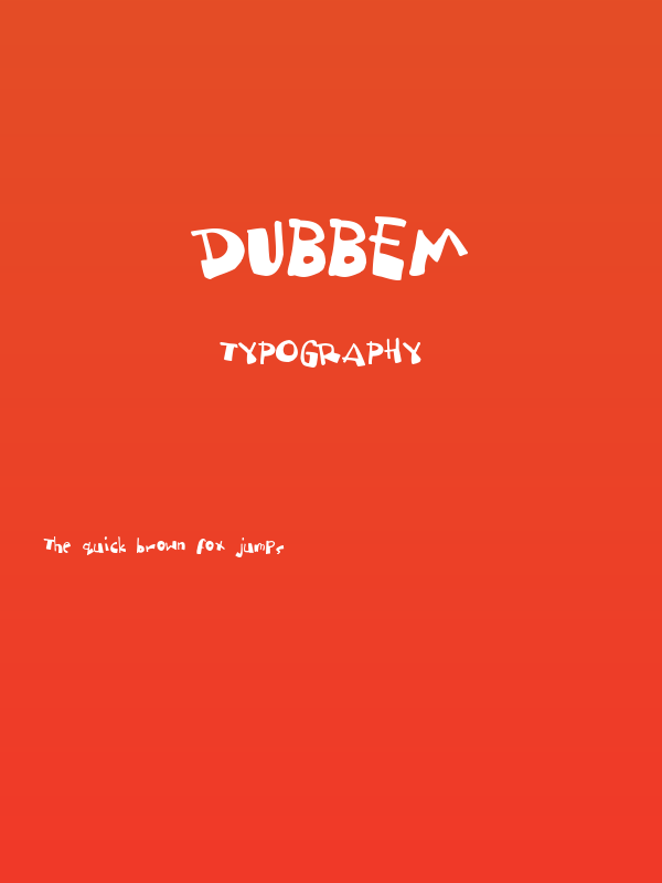 dubbem Poster