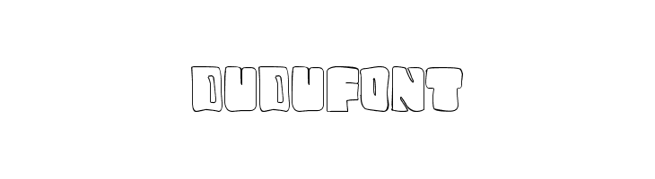 dudufont  Free Fonts Download