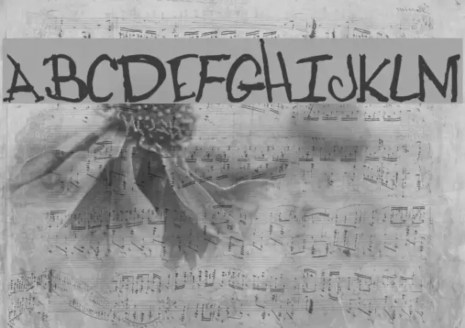 dugfont Bold Font examples