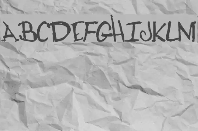 dugfont Bold Font examples
