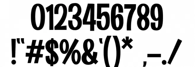 dumadi Font OTHER CHARS