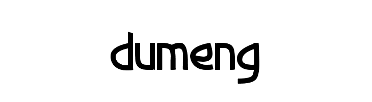 dumeng  免费字体下载