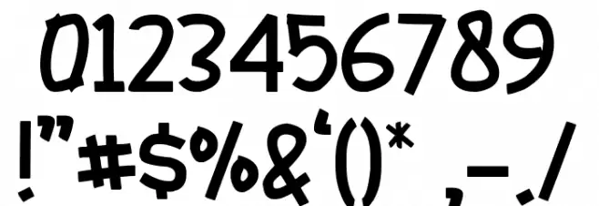 dumeng Font OTHER CHARS