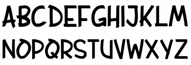 dumeng Schriftart Groß
