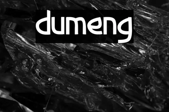 dumeng Font examples