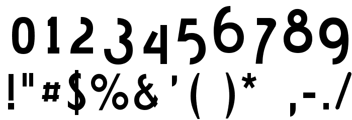 durselinvenice-Bold Font OTHER CHARS
