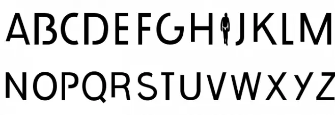 durselinvenice-Bold Schriftart Groß