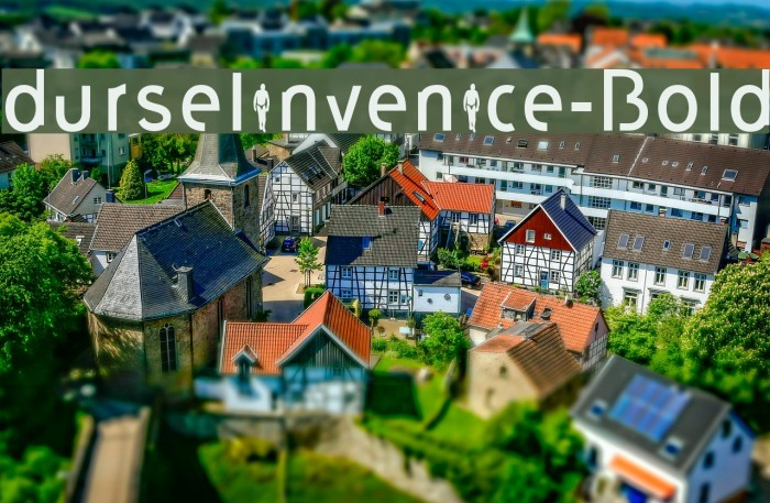durselinvenice-Bold Font examples