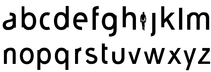durselinvenice-Bold Font LOWERCASE