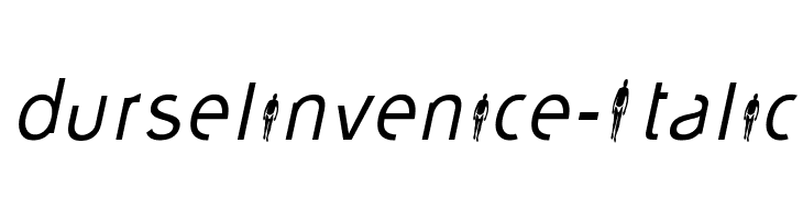 durselinvenice-Italic Font