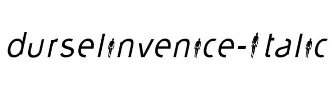 durselinvenice-Italic  Descarca Fonturi Gratis