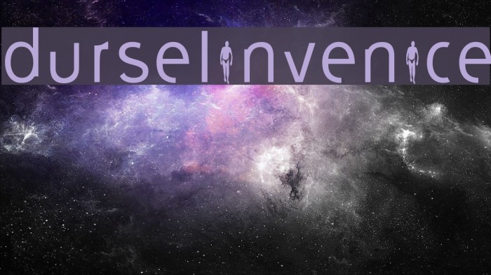 durselinvenice Font examples
