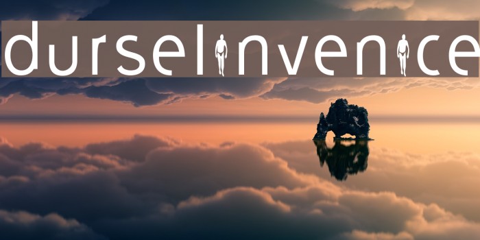 durselinvenice Font examples