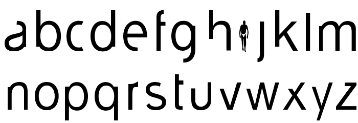 durselinvenice Font LOWERCASE