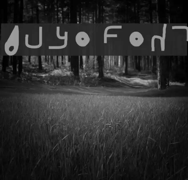 duyo フォント examples