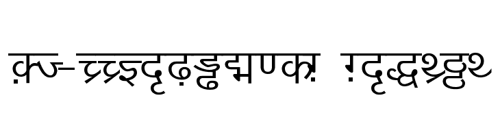 DV-TTYogeshEN Normal Font