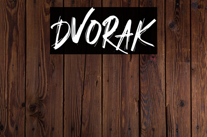 DVORAK Example 1