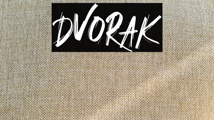 DVORAK Example 2