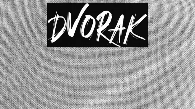 DVORAK Font examples
