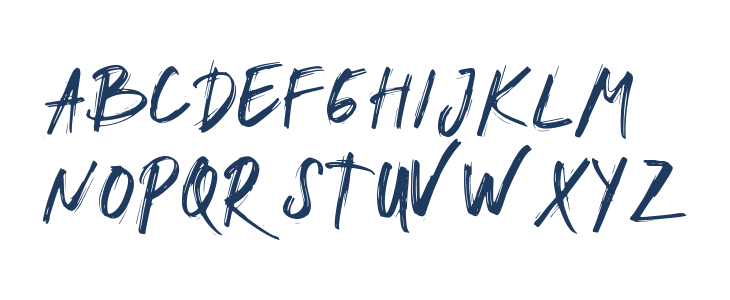 DVORAK Lowercase