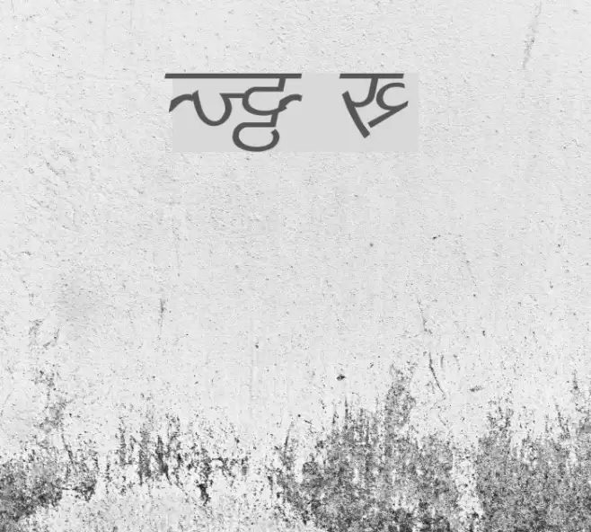 DV_Divyae Italic Font examples