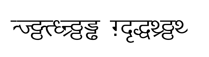 DV_Divyae Normal फ़ॉन्ट