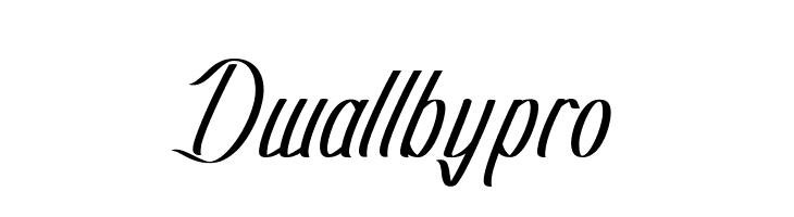 Dwallbypro  नि: शुल्क फ़ॉन्ट्स डाउनलोड