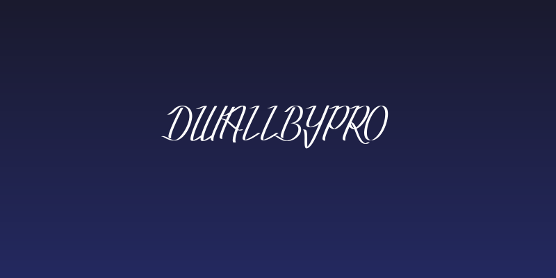 Dwallbypro Social Header